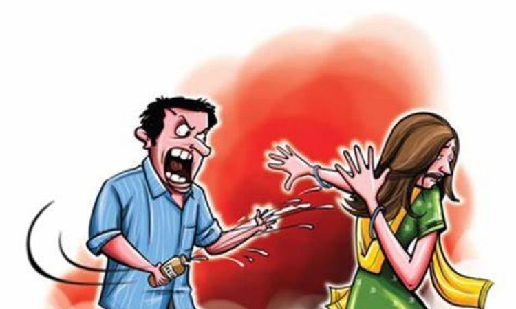 Pune Crime | 'If you are not mine, I will not let you be anyone's'! Threatened the girl and threatened to throw acid on her face