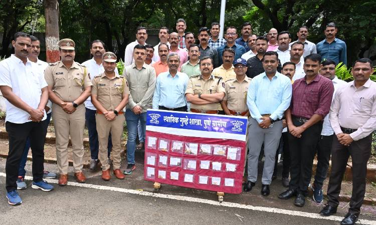 Pune Rural Police News | पुणे जिल्ह्यात भरदिवसा घरफोडी करणारी टोळी जेरबंद ! 17 गुन्हे उघडकीस, 15 लाखांचा ऐवज जप्त
